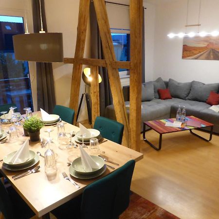 Jena City Apartment, Balkon, Sonnig, Wifi, Parkplaetze, Naehe Zentrum 외부 사진