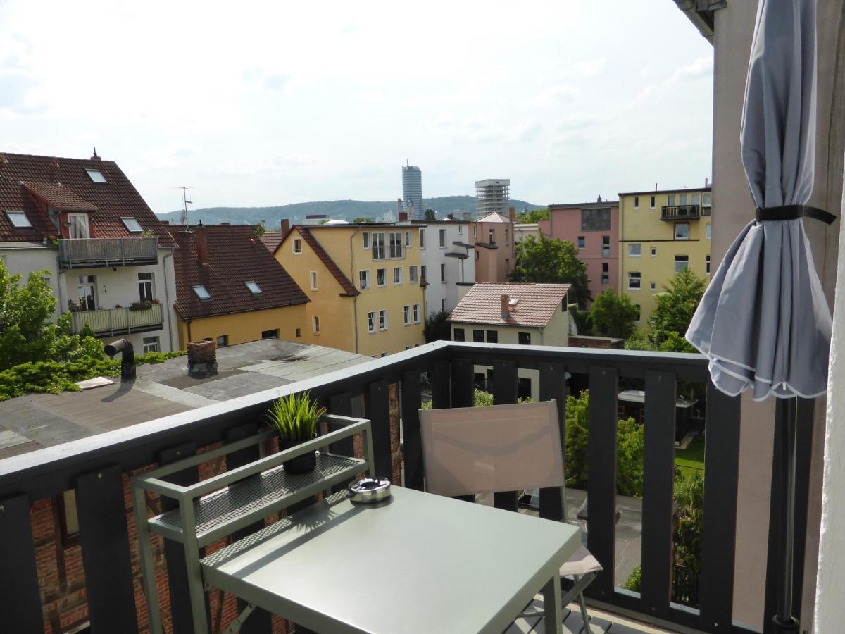 Jena City Apartment, Balkon, Sonnig, Wifi, Parkplaetze, Naehe Zentrum 외부 사진