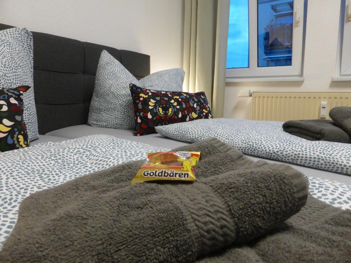 Jena City Apartment, Balkon, Sonnig, Wifi, Parkplaetze, Naehe Zentrum 외부 사진
