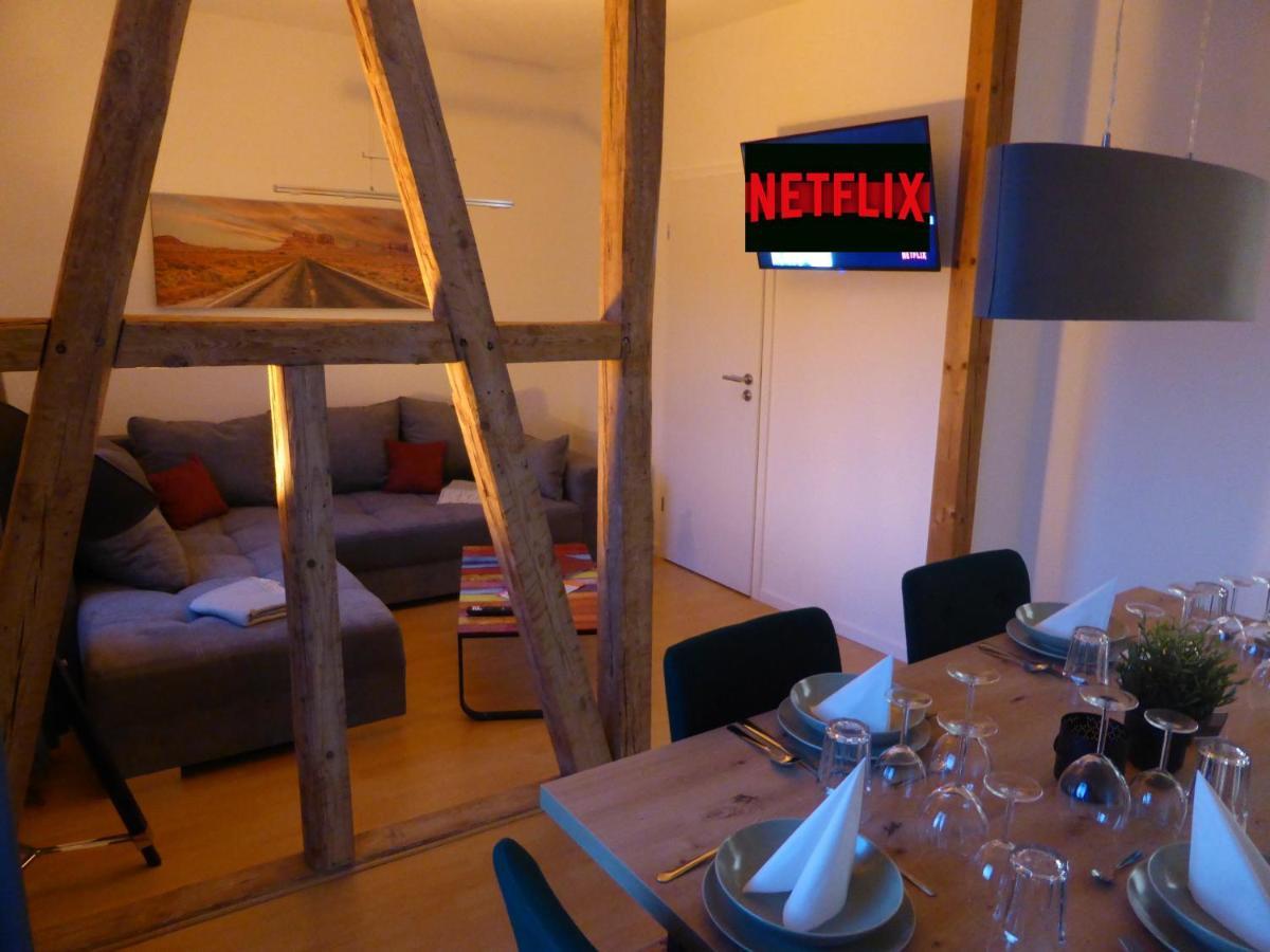 Jena City Apartment, Balkon, Sonnig, Wifi, Parkplaetze, Naehe Zentrum 외부 사진