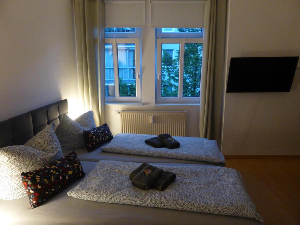 Jena City Apartment, Balkon, Sonnig, Wifi, Parkplaetze, Naehe Zentrum 외부 사진
