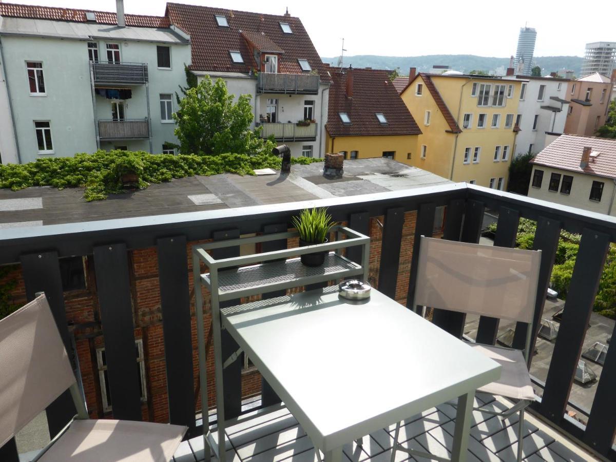 Jena City Apartment, Balkon, Sonnig, Wifi, Parkplaetze, Naehe Zentrum 외부 사진