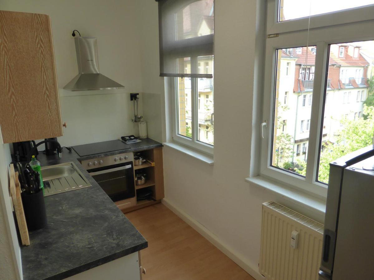 Jena City Apartment, Balkon, Sonnig, Wifi, Parkplaetze, Naehe Zentrum 외부 사진