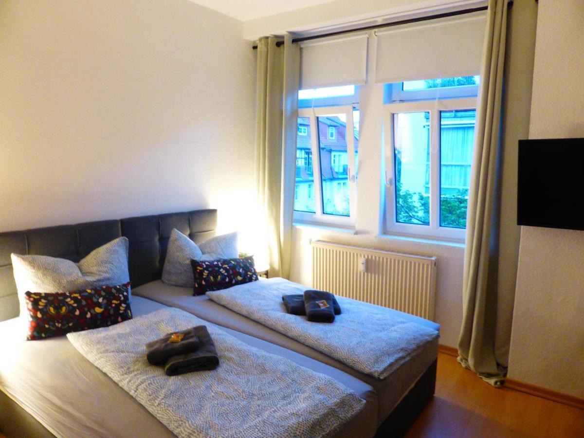 Jena City Apartment, Balkon, Sonnig, Wifi, Parkplaetze, Naehe Zentrum 외부 사진