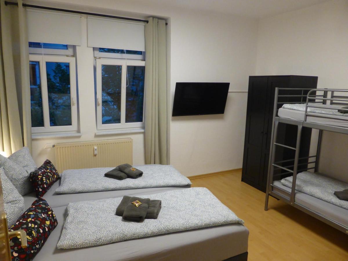 Jena City Apartment, Balkon, Sonnig, Wifi, Parkplaetze, Naehe Zentrum 외부 사진