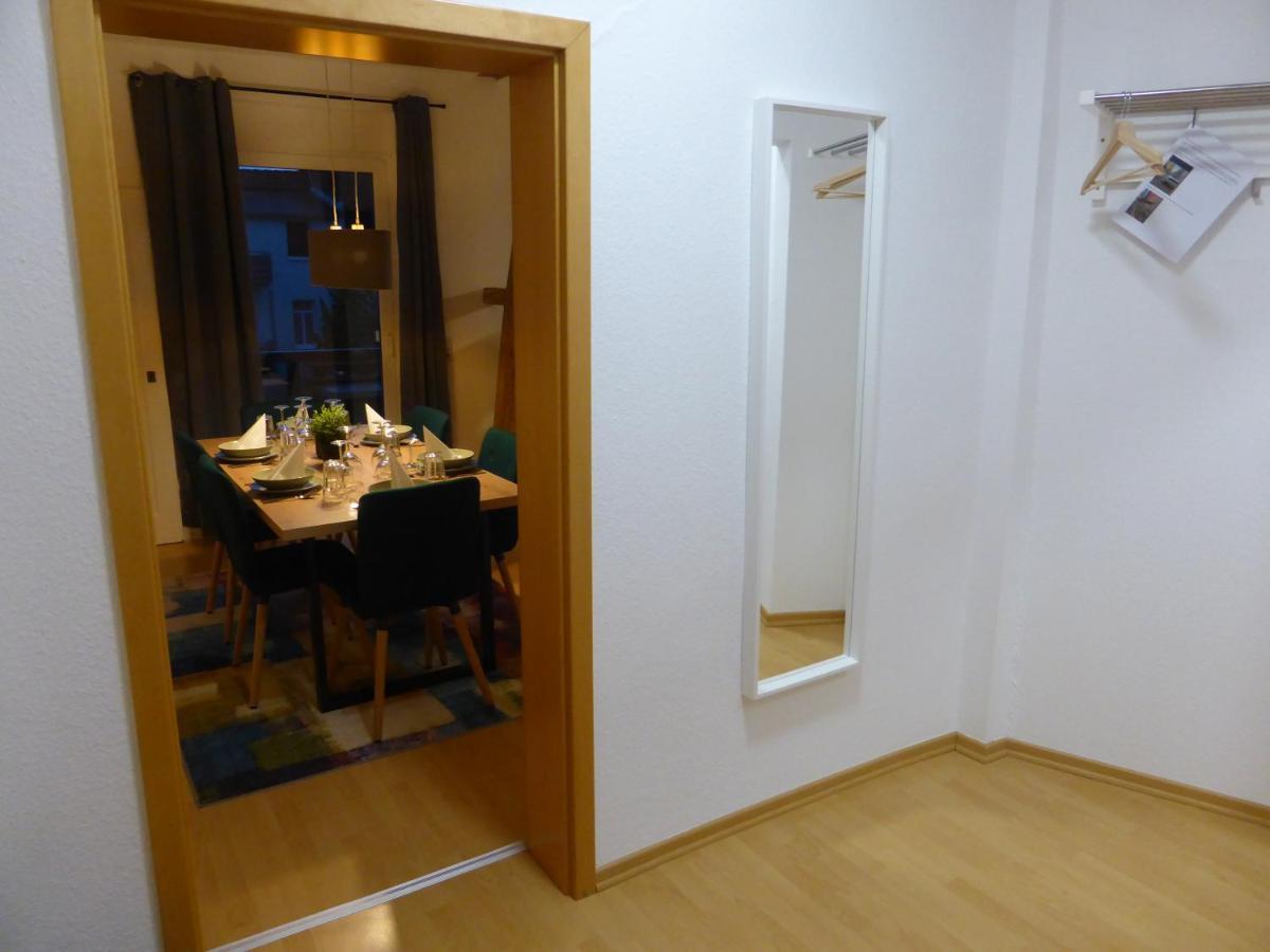 Jena City Apartment, Balkon, Sonnig, Wifi, Parkplaetze, Naehe Zentrum 외부 사진