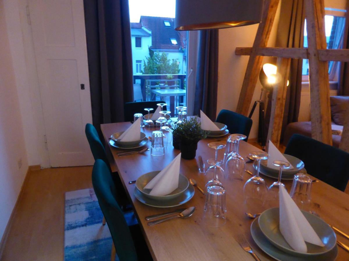 Jena City Apartment, Balkon, Sonnig, Wifi, Parkplaetze, Naehe Zentrum 외부 사진