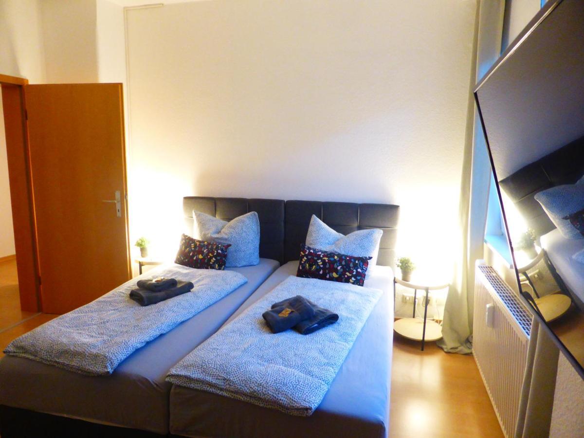 Jena City Apartment, Balkon, Sonnig, Wifi, Parkplaetze, Naehe Zentrum 외부 사진