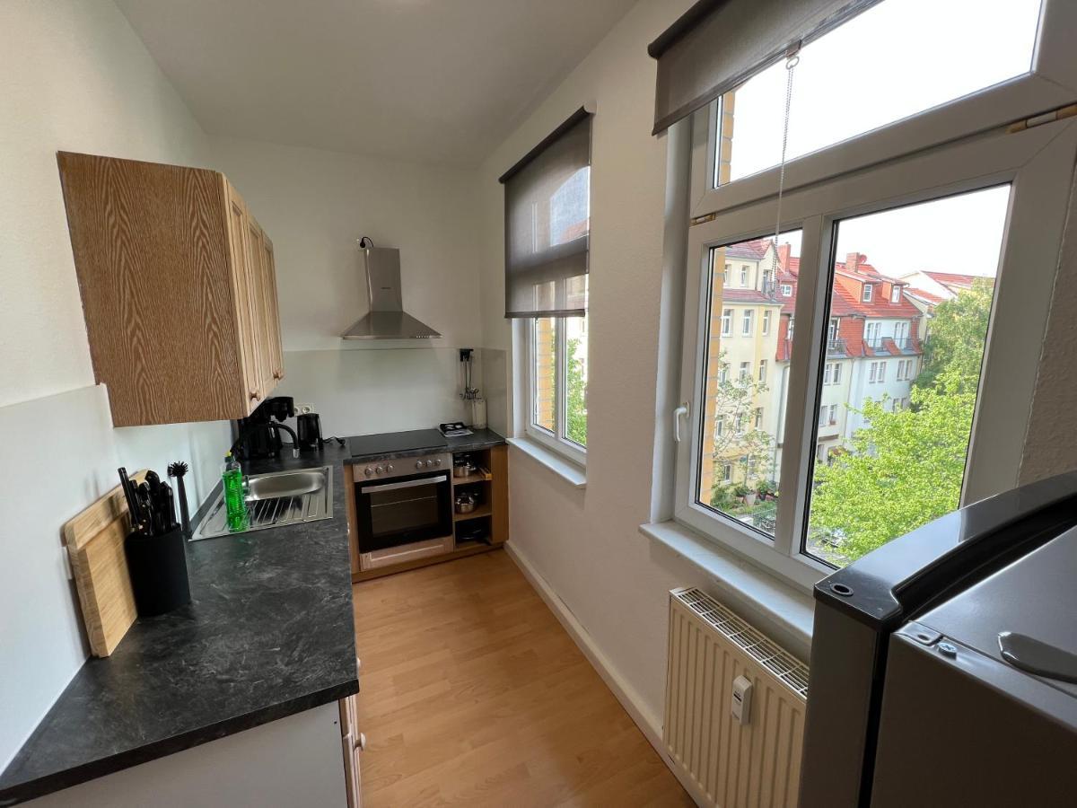 Jena City Apartment, Balkon, Sonnig, Wifi, Parkplaetze, Naehe Zentrum 외부 사진