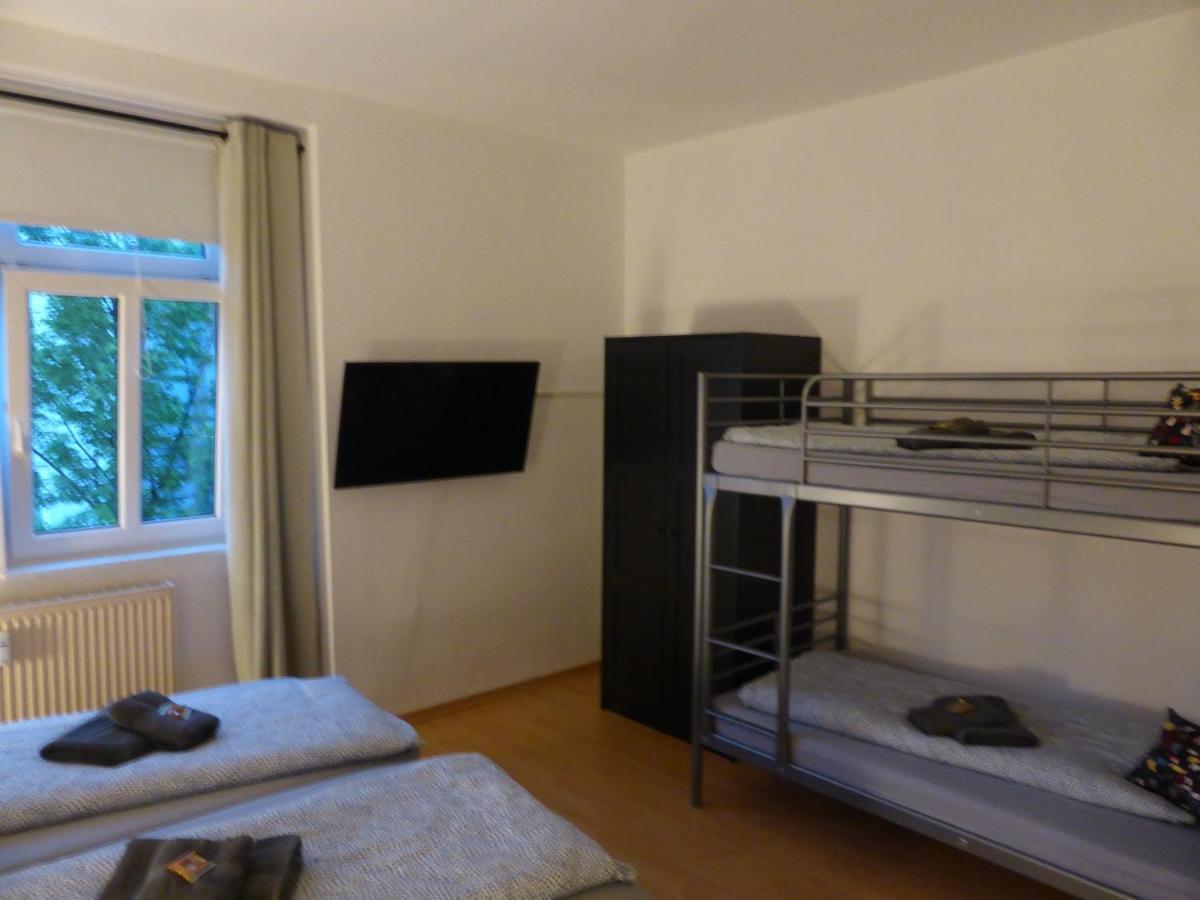 Jena City Apartment, Balkon, Sonnig, Wifi, Parkplaetze, Naehe Zentrum 외부 사진