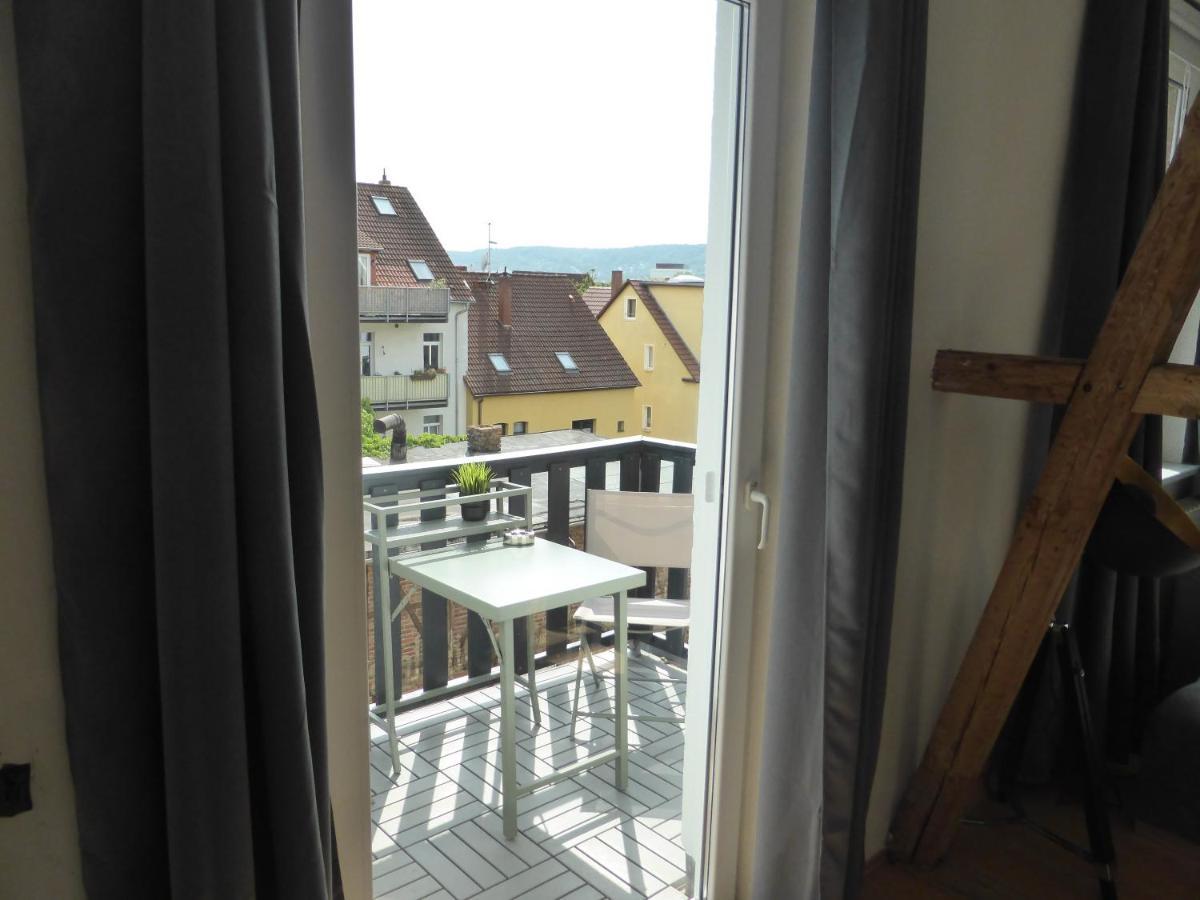 Jena City Apartment, Balkon, Sonnig, Wifi, Parkplaetze, Naehe Zentrum 외부 사진