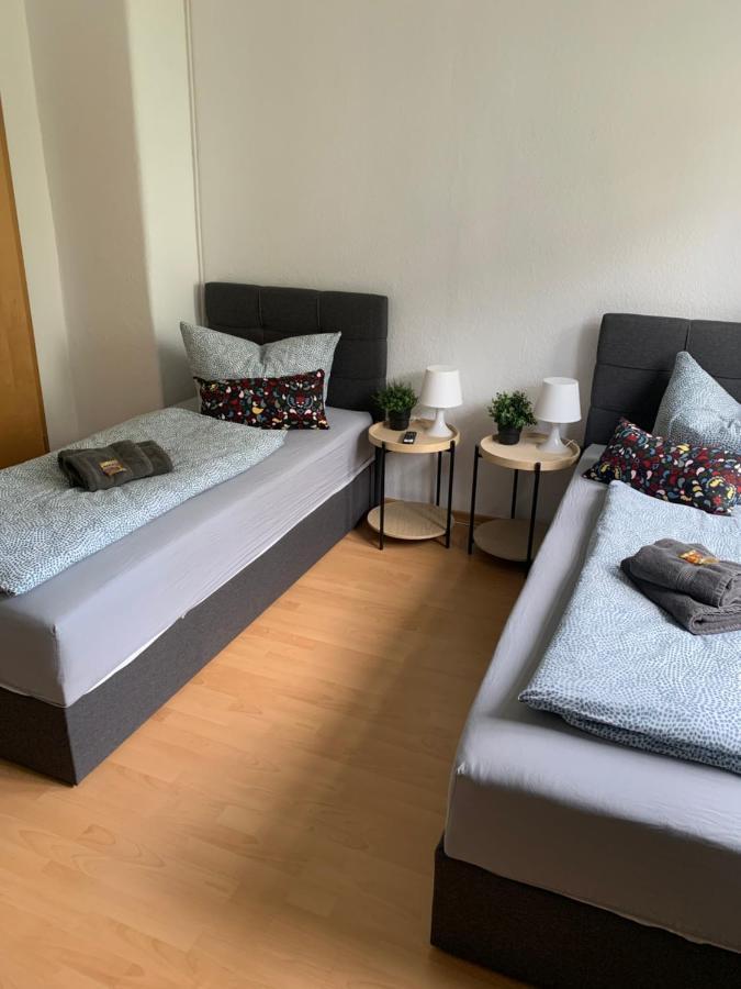 Jena City Apartment, Balkon, Sonnig, Wifi, Parkplaetze, Naehe Zentrum 외부 사진